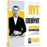 Retro Yayıncılık Ayt Edebiyat Soru Bankası 200 Sayfa Ciltsiz Türkçe Kitap AYT Sınavı