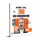 Retro Yayıncılık KPSS Genel Kültür Tarih 20 Deneme