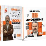 Retro Yayıncılık Kpss Genel Kültür Tarih Soru Bankası Ve Deneme Seti 2 Kitap