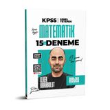 Retro Yayıncılık KPSS Genel Yetenek Matematik 15 Deneme