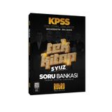 Retro Yayıncılık KPSS Ortaöğretim Ön Lisans Tek Kitap Soru Bankası