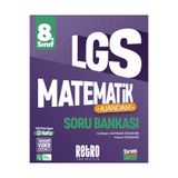 RETRO YAYINCILIK LGS 8.SINIF MATEMATİK AJANDAM SORU BANKASI