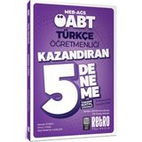 Retro Yayıncılık Öabt Türkçe Öğretmenliği 5'li Deneme
