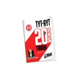 RETRO YAYINCILIK TYT - AYT TARİH 20 Lİ DENEME Tamamı Video Çözümlü Retro Yayınları