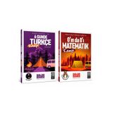RETRO YAYINCILIK TYT KPSS DGS ALES 6 Günde Türkçe Soru Kampı Matematiği Fısıldayan Adam ile 0 ın da 0 ı Matematik Kampı Retro Yayınları