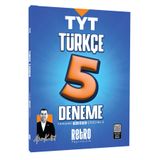 RETRO YAYINCILIK TYT Türkçe 5 Deneme Tamamı Video Çözümlü Aker Kartal