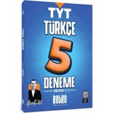 Retro Yayıncılık Tyt Türkçe 5'li Deneme