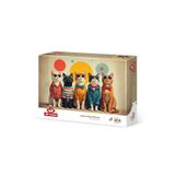 Retro Yazına hazır 500 Parça Puzzle