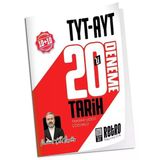 Retro Yks Tyt Ayt Tarih 10+10 20 Deneme Çözümlü - Mehmet Celal Özyıldız Retro Yayıncılık