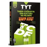 Retro Yks Tyt Tarih Coğrafya Din Kültürü Ve Felsefe Kamp Ateşi Soru Bankası Çözümlü Retro Yayınları
