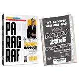 Retro + Yönerge 2026 Kpss Ales Dgs Tyt Ayt Paragraf Soru Bankası + 5 Deneme 2 Li Set