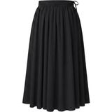 Retrobird Circle Kloş Midi Boy Etek Kadın Siyah - S - M