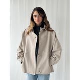 Retrobird Tasarım Bomber Ceket Mont Kadın Taş Beji - 570Taş - S - M