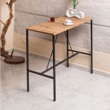 Retrodesign Bar Masası, Atlantik Çam, 100X45