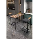 Retrodesing Retodesign Minderli Good Bar Masa Takımı