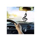 RetroLazer Araba Süsü Müzik Melodi Dikiz Aynası Süsü Ahşap