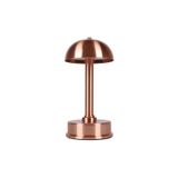 RETROLINE Şarjlı Dekoratif Ambiyans Masa Lambası - Uzay Light Old Copper Kaplama