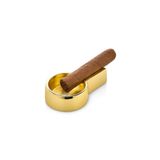 RETROLINE ÜST SEVİYE KAPLAMA PİRİNÇ PURO KÜLLÜĞÜ GOLD