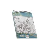 Retronote Almond Blossoms, Van Gogh 1890, A5 Eskiz Defter II, Çizgisiz, 100 Sayfa, 100 gram, Beyaz Renk