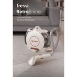 Retroshine Halı ve Koltuk Yıkama Makinesi, Sıcak/soğuk Yıkama, Isıtma Fonksiyonlu, FR-HY01 - Çok Renkli