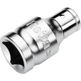Retta 1/2 -1/4 Bits Adaptörü RBA1406 1/2 Cırcır Kolu ile 1/4 Bits Kullanmak Için Aparat