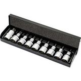 Retta 1/2" 9 Parça Torx Uçlu Lokma Takımı - Rkt2060 Renksiz