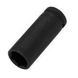 RETTA 1/2” Havalı Lokma Anahtar Uzun - 6 Köşe 19 mm