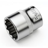Retta 1/2 Kısa Yıldız 22 mm Lokma