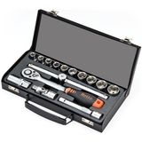 Retta 1/2" Lokma Takımı 15PCS -6 Köşe