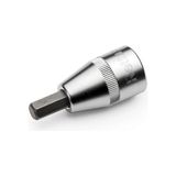 Retta 1/2 Lokmalı Allen Uç Kısa 8 mm RAL5008 - Gümüş
