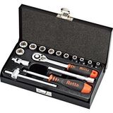 Retta 1/4" 16 Parça 6 Köşe Lokma Takımı - Rlt1604 Renksiz