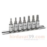 Retta 1/4'' 7 Pcs Lokma Delikli Torx Set-5 Köşe