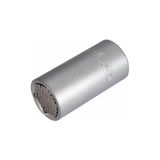 Retta 1/4'' Universal Lokma 7-19 mm - 7 - 19 mm