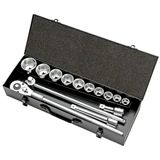 Retta 3/4" 14 Parça Altı Köşe Lokma Takımı