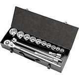 Retta 3/4 6 Köşe Lokma Takımı 14 Parça - RLT0015 - 14 mm