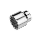 RETTA 3/4” Lokma Anahtar Kısa - 12 Köşe 22 mm