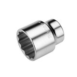 RETTA 3/4” Lokma Anahtar Kısa - 12 Köşe 32 mm