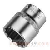 Retta 3/8" Lokma Anahtar Kısa 6 mm