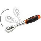 Retta Cırcır Kolu 1/2"__0109 Mafsallı Gri