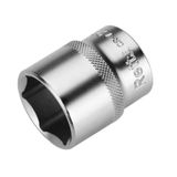 Retta Kısa 1/2-25 mm 6 Köşe Lokma Anahtarı