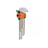 Retta L Torx Allen Anahtar Takımı Uzun 9 Parça Rat8009