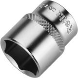 Retta Lokma Anahtar Kısa 6 Köşe 1/2" - 16 mm - 16 mm