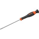 Retta Mikro Tornavida Düz Sl 3.5X0.55X100 Çelik - Siyah - Turuncu - 3,5x100