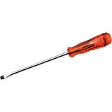 Retta RAD6100 Asetat 6.5 x 100 Düz Tornavida - Turuncu - 5x100