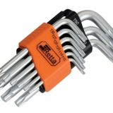 Retta RAT6009 Kısa L Torx 9 Parça Anahtar Seti