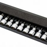 Retta RKT2060 1/2 inç 9 Parça Lokmalı Torx Seti