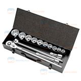 RETTA RLT0015 Altı Köşe Lokma Takımı 14 Parça 3/4"