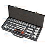 RETTA RLT2501 Altı Köşe Lokma Takımı 25 Parça 1/2"