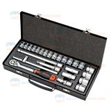 RETTA RLT2503 On İki Köşe Lokma Takımı 25 Parça 1/2"