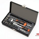 Retta RLT4002 1/4 40 Parça 6 Köşe Lokma Takımı